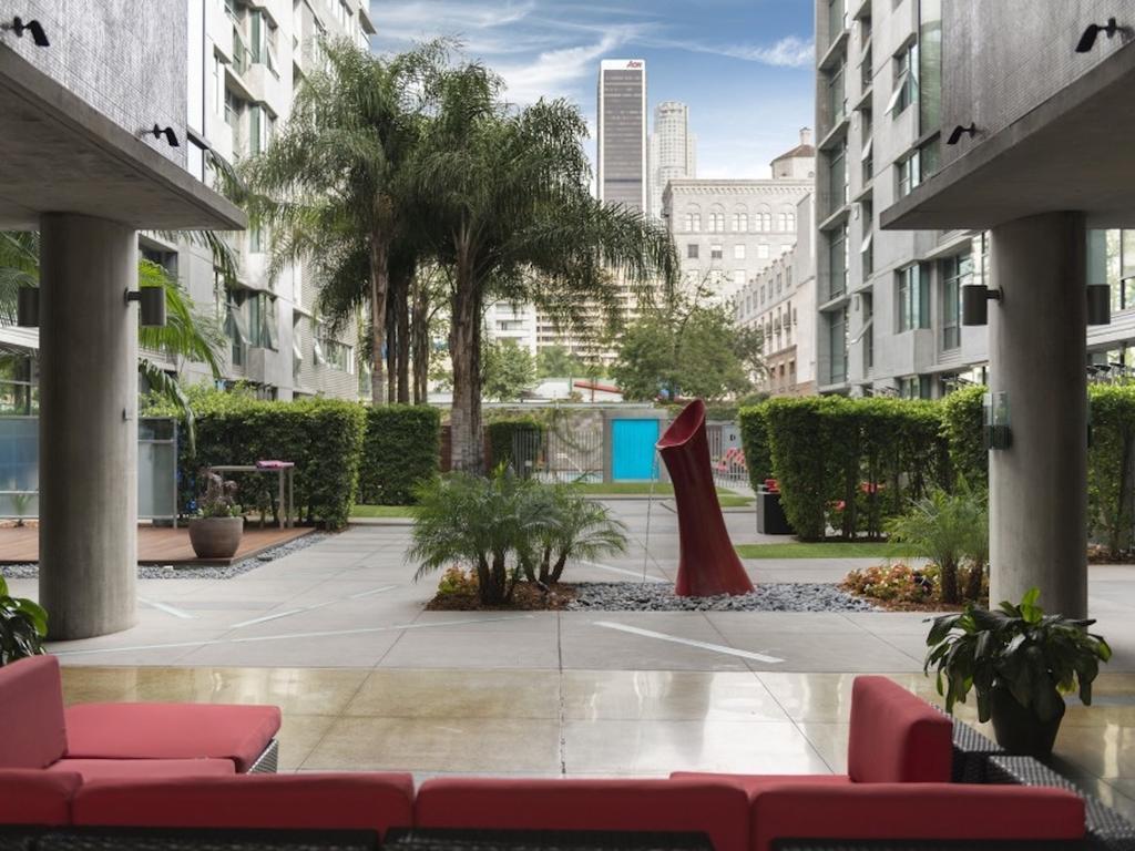 Met Lofts Suites Downtown La Лос Анджелис Екстериор снимка
