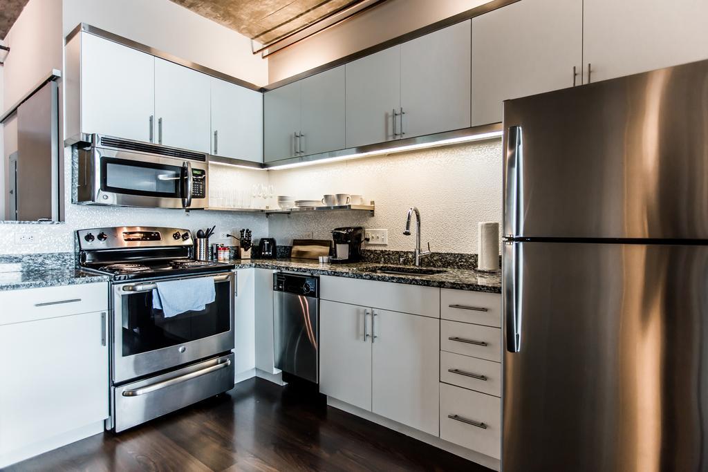 Met Lofts Suites Downtown La Лос Анджелис Екстериор снимка