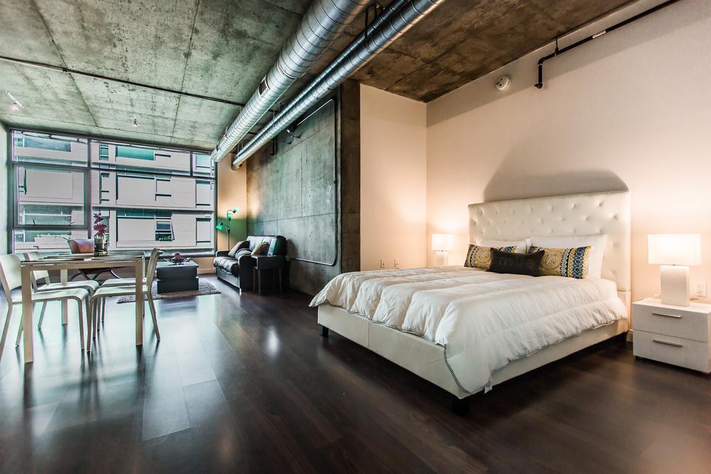Met Lofts Suites Downtown La Лос Анджелис Екстериор снимка