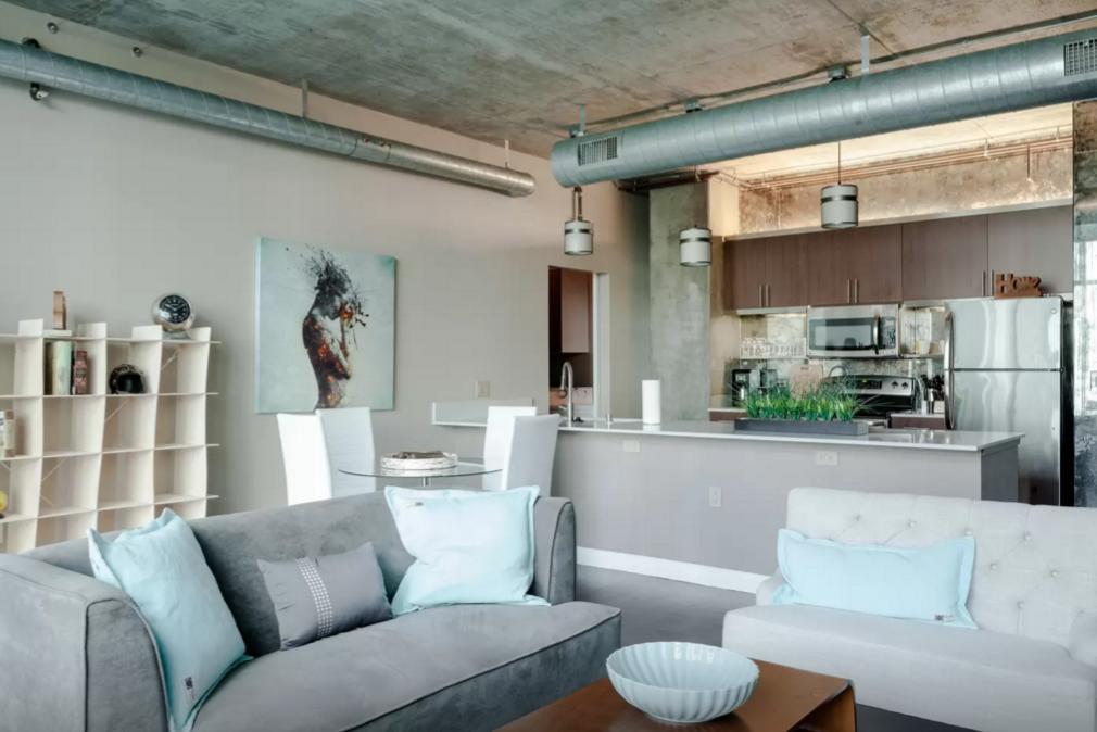 Met Lofts Suites Downtown La Лос Анджелис Стая снимка