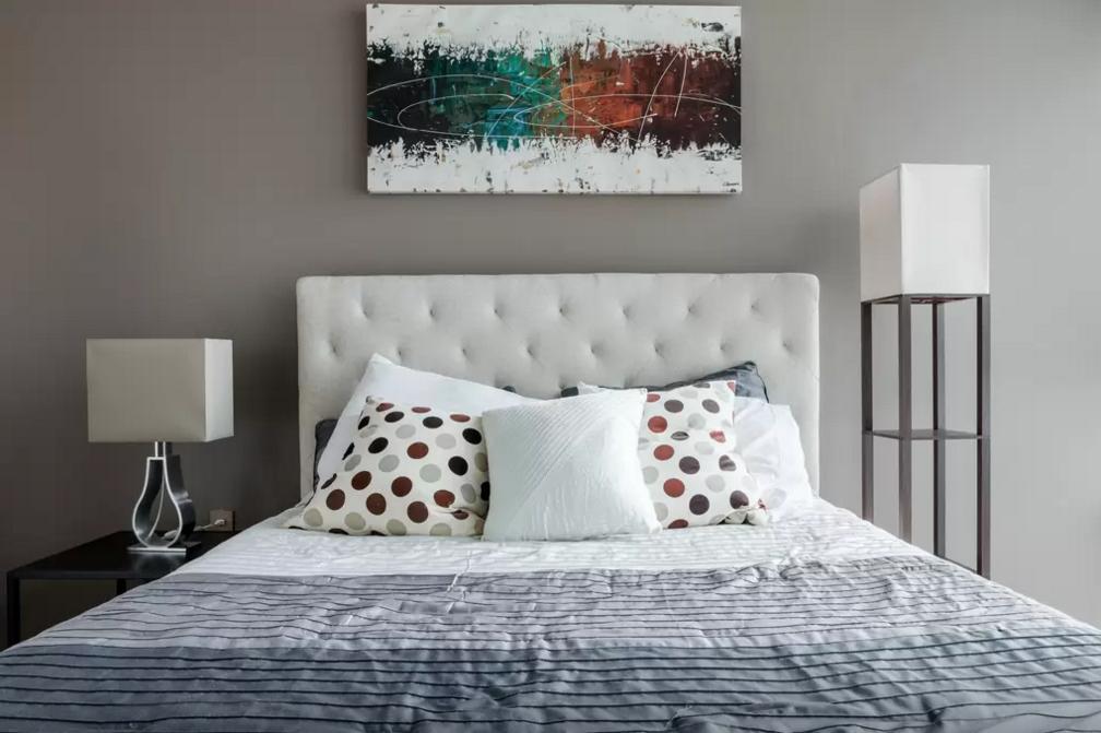Met Lofts Suites Downtown La Лос Анджелис Стая снимка