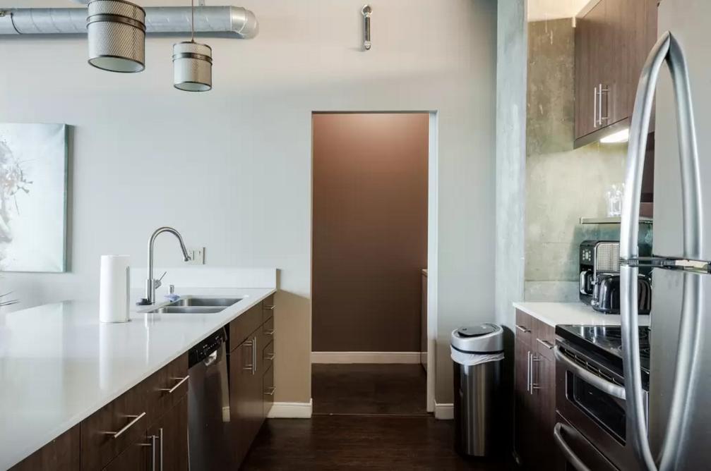 Met Lofts Suites Downtown La Лос Анджелис Стая снимка