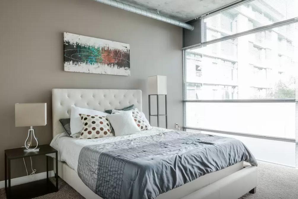 Met Lofts Suites Downtown La Лос Анджелис Стая снимка