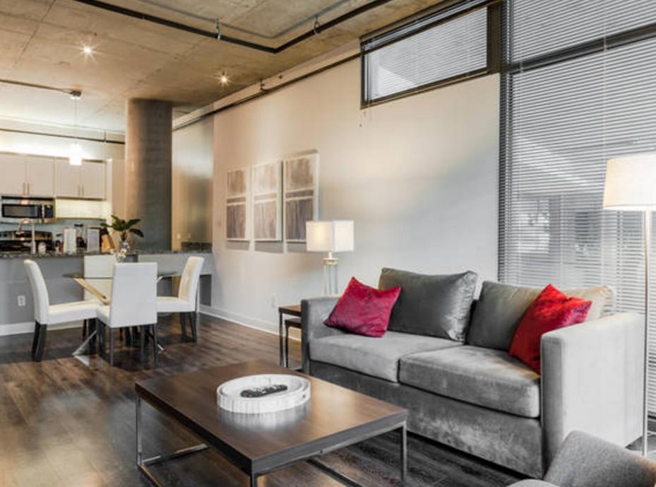 Met Lofts Suites Downtown La Лос Анджелис Стая снимка