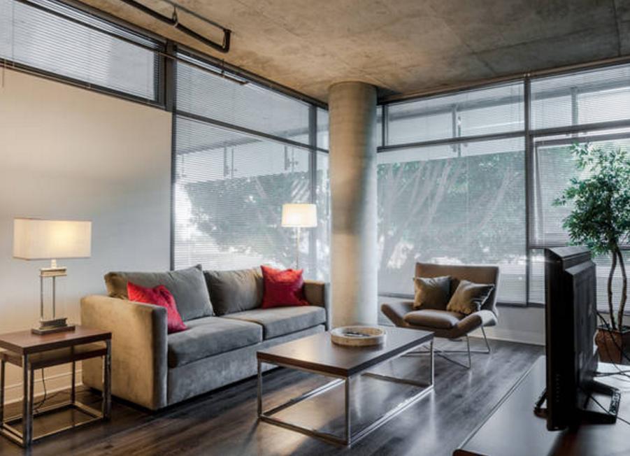Met Lofts Suites Downtown La Лос Анджелис Стая снимка