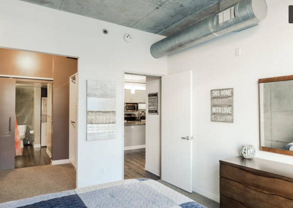 Met Lofts Suites Downtown La Лос Анджелис Стая снимка