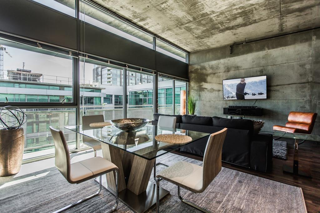 Met Lofts Suites Downtown La Лос Анджелис Стая снимка