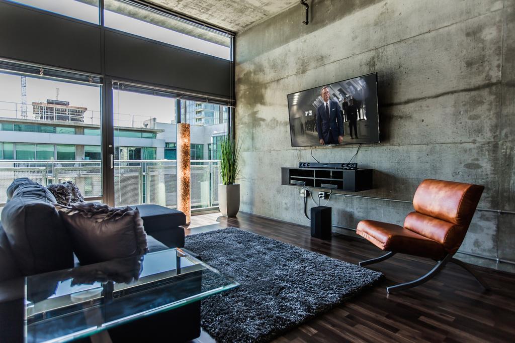 Met Lofts Suites Downtown La Лос Анджелис Стая снимка
