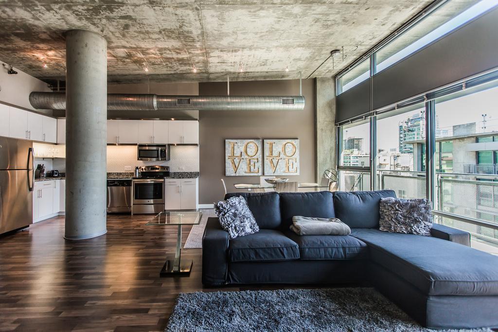 Met Lofts Suites Downtown La Лос Анджелис Стая снимка