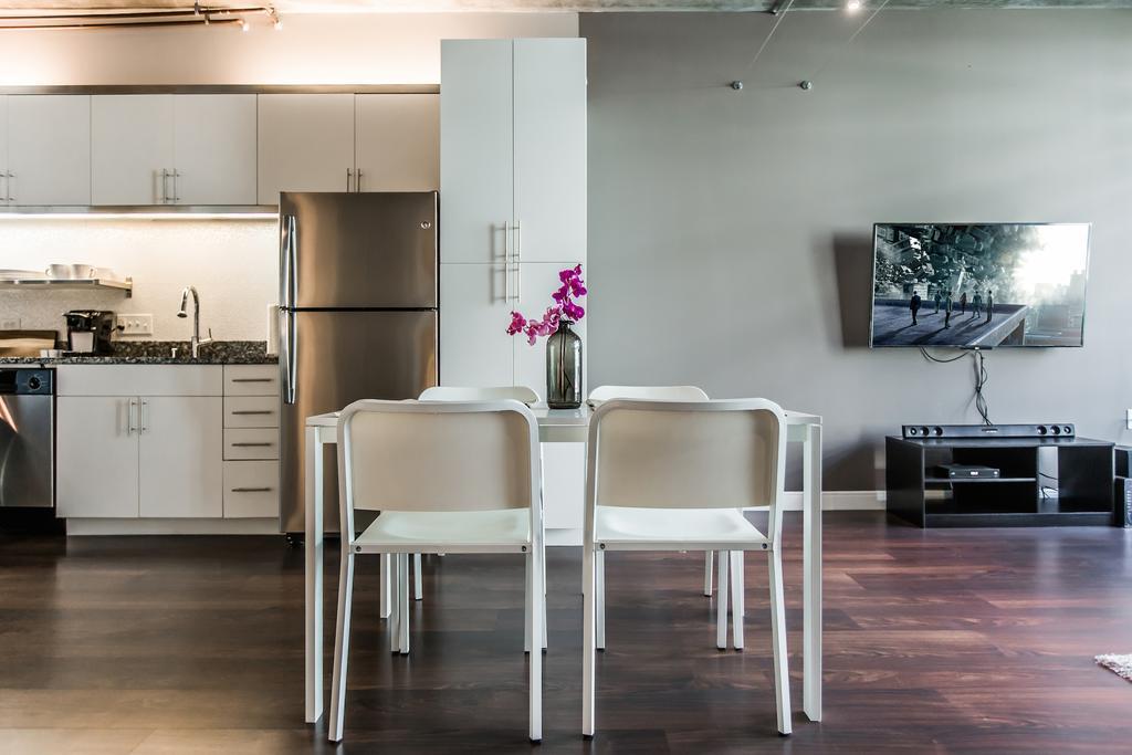 Met Lofts Suites Downtown La Лос Анджелис Стая снимка
