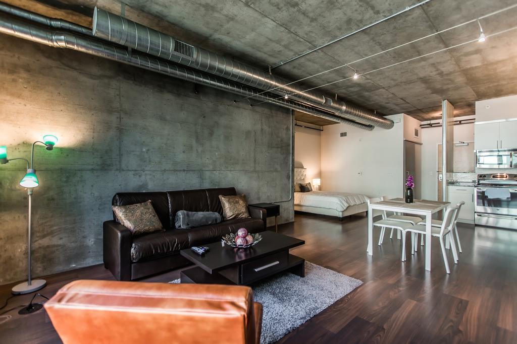 Met Lofts Suites Downtown La Лос Анджелис Стая снимка